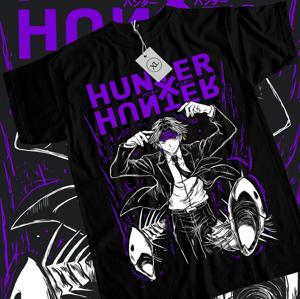Chrollo Lucilfer Hunter X HXH Anime Graphic All Size - Adult & Kids T-Shirts, Sweatshirts & Hoodies apparel design preview 1