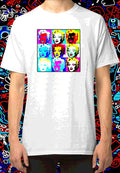 Warhol Pop Art Rock Punk Retro Vintage Cult Tattoo - Adult & Kids T-Shirts, Sweatshirts & Hoodies apparel design preview 1