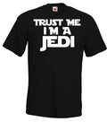 Youth Designz Men's TRUST ME I'M A JEDI Logo Wars - Adult & Kids T-Shirts, Sweatshirts & Hoodies apparel design preview 1