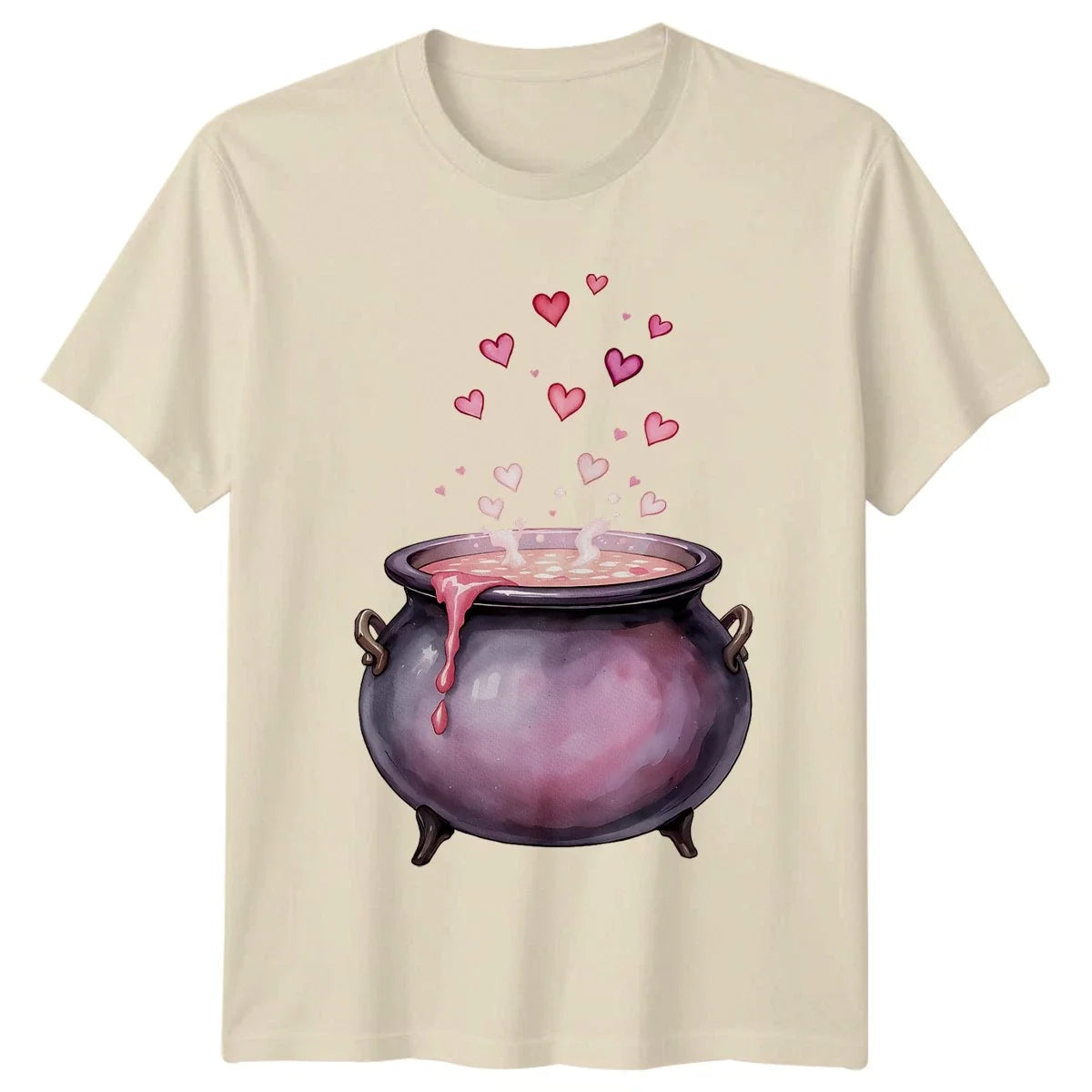 Love Potion Hearts Valentines Day Gift For Him And - Adult & Kids T-Shirts, Sweatshirts & Hoodies apparel design preview 1