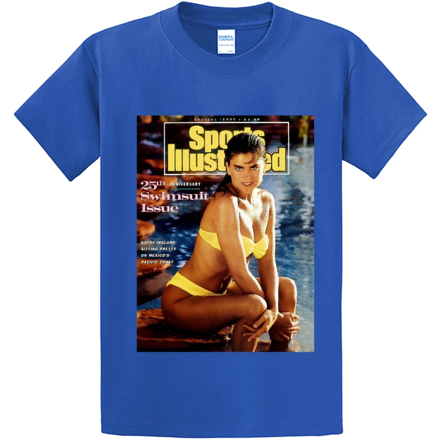NEW Art Society POP CULTURE MAGAZINE VOL. 10 ROYAL - Adult & Kids T-Shirts, Sweatshirts & Hoodies apparel design preview 1