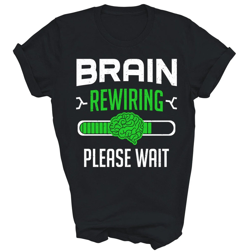 Brain Surgery Recovery Rewiring Gift - Adult & Kids T-Shirts, Sweatshirts & Hoodies apparel design preview 1