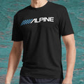 New Alpine-Logo Active Logo American Funny Size S to - Adult & Kids T-Shirts, Sweatshirts & Hoodies apparel design preview 1
