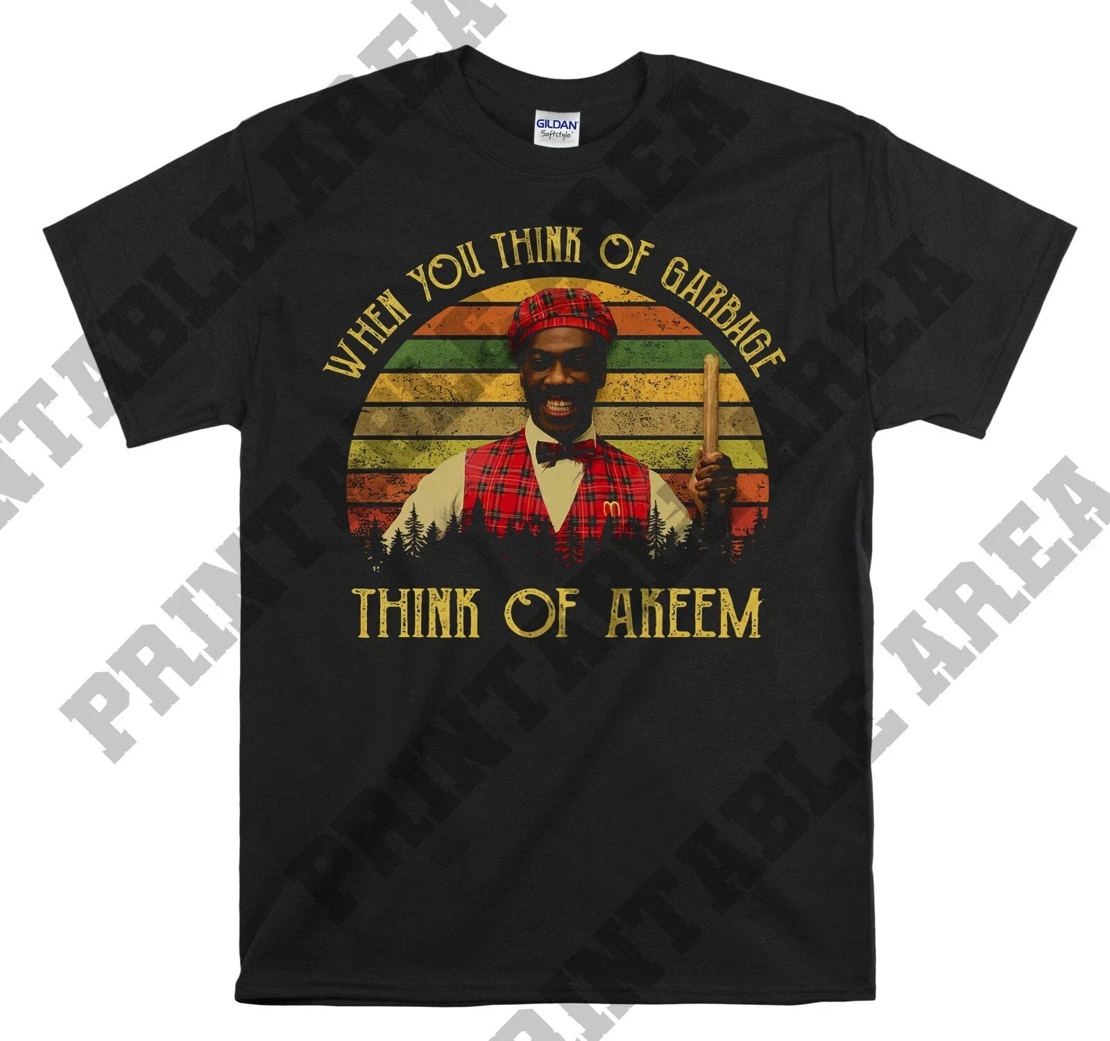 Coming to America When You Think Movie Men Women - Adult & Kids T-Shirts, Sweatshirts & Hoodies apparel design preview 1