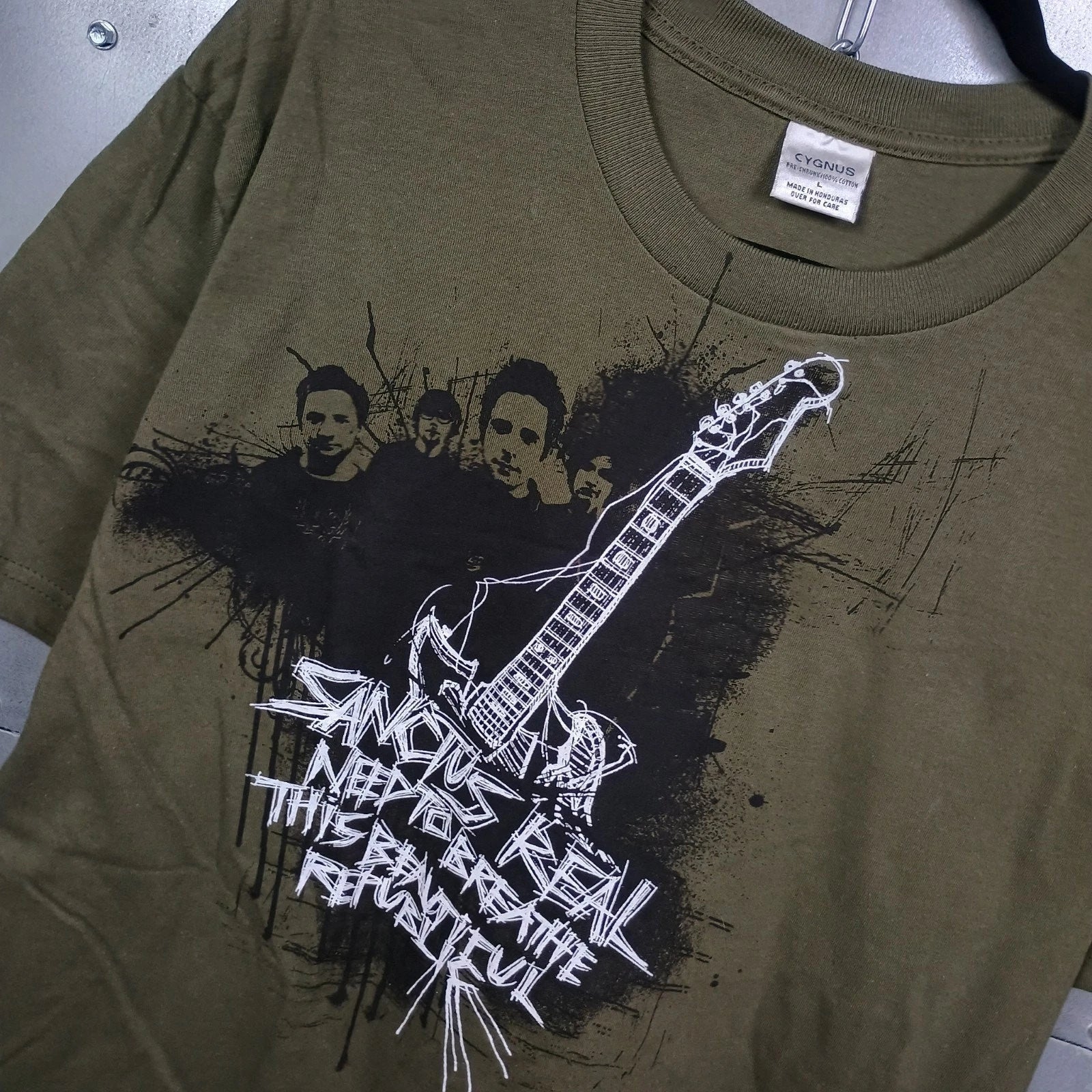 Needtobreathe Vintage Y2K Religious Rock Band Large - Adult & Kids T-Shirts, Sweatshirts & Hoodies apparel design preview 1