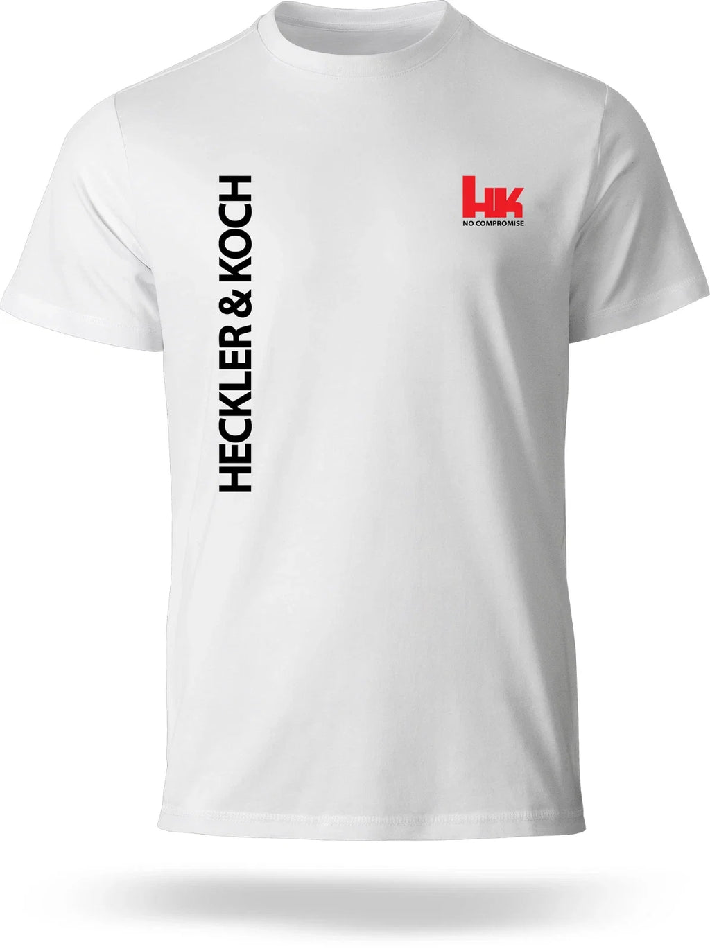 Heckler Koch HK No compromise Logo Funny Made in USA - Adult & Kids T-Shirts, Sweatshirts & Hoodies apparel design preview 1