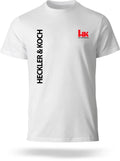 Heckler Koch HK No compromise Logo Funny Made in USA - Adult & Kids T-Shirts, Sweatshirts & Hoodies apparel design preview 1