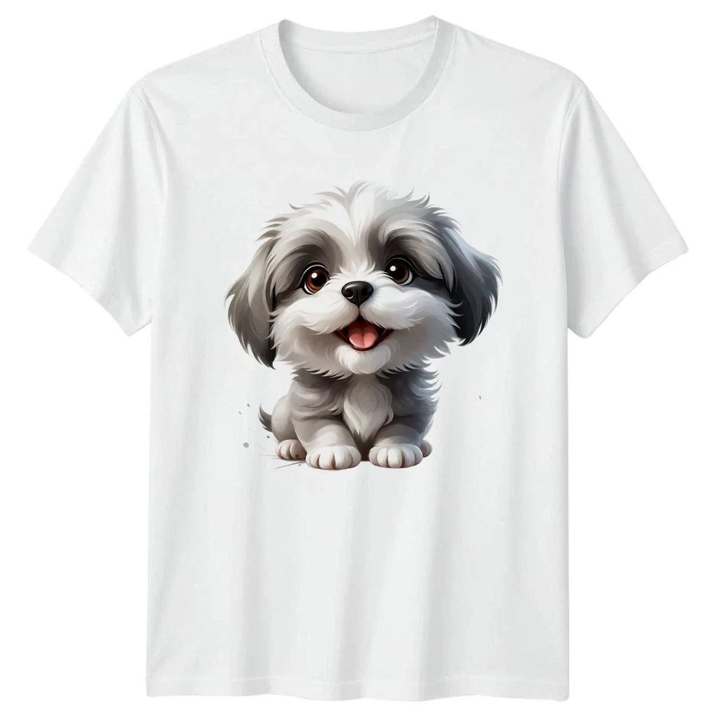 Shih Tzu Dog Lovers Small Breed Pets Birthday Gift - Adult & Kids T-Shirts, Sweatshirts & Hoodies apparel design preview 1