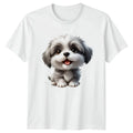 Shih Tzu Dog Lovers Small Breed Pets Birthday Gift - Adult & Kids T-Shirts, Sweatshirts & Hoodies apparel design preview 1