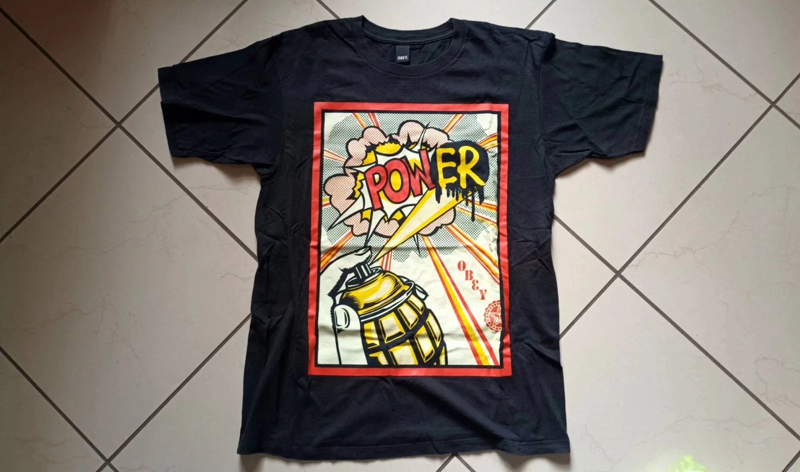 VINTAGE OBEY y2k - Adult & Kids T-Shirts, Sweatshirts & Hoodies apparel design preview 1