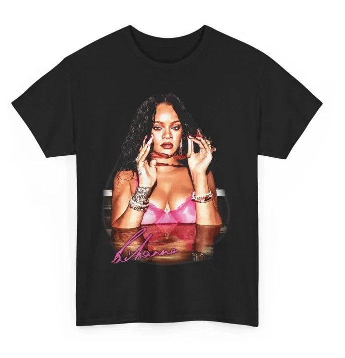 Riri Badgal Vintage 90's ,Hip Hop Rap Tour - Adult & Kids T-Shirts, Sweatshirts & Hoodies apparel design preview 1