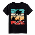 Unisex Vintage Beach Summer Palm Tree Cotton Casual - Adult & Kids T-Shirts, Sweatshirts & Hoodies apparel design preview 1