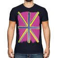 Pop Art Union Jack Fashion Men's Top Flag Go - Adult & Kids T-Shirts, Sweatshirts & Hoodies apparel design preview 1