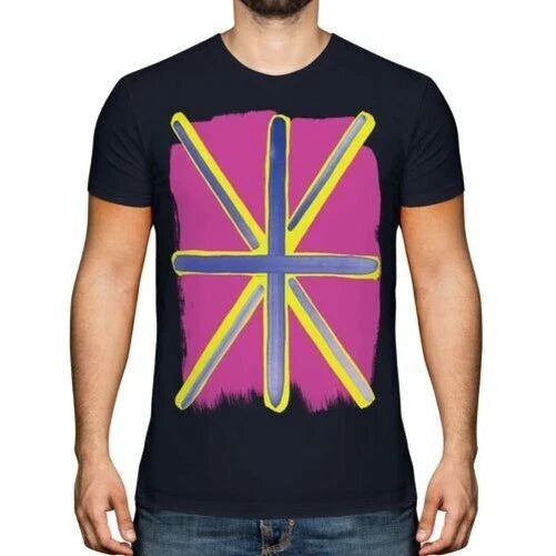 Pop Art Union Jack Fashion Men's Top Flag Go - Adult & Kids T-Shirts, Sweatshirts & Hoodies apparel design preview 1