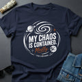 My Chaos is Contained Mostly Funny Space Theme - Adult & Kids T-Shirts, Sweatshirts & Hoodies apparel design preview 1