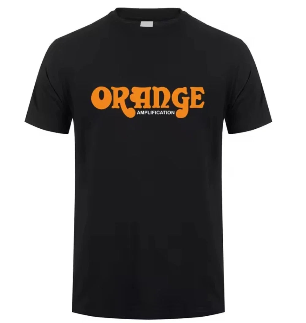 The British Guitar Amps Orange All Sizes S M L XL XXL - Adult & Kids T-Shirts, Sweatshirts & Hoodies apparel design preview 1