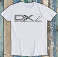 DX-7 Digital Programmable Algorithm Synthesizer - Adult & Kids T-Shirts, Sweatshirts & Hoodies apparel design preview 1
