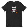 Halloween Cat cute fall unisex, kawaii, spooky, - Adult & Kids T-Shirts, Sweatshirts & Hoodies apparel design preview 1