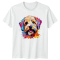 Colorful Dog Face Pet Portrait Lover Gift For Him And - Adult & Kids T-Shirts, Sweatshirts & Hoodies apparel design preview 1