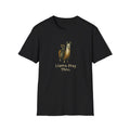 Funny Golf Llama Play Thru Retro Golfer Dad Humor - Adult & Kids T-Shirts, Sweatshirts & Hoodies apparel design preview 1