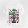 JJK Green-Haired Anime Character Maki Manga Panel - Adult & Kids T-Shirts, Sweatshirts & Hoodies apparel design preview 1