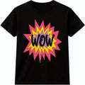 WOW Comic Colorful Starburst Graphic Pop Art Retro - Adult & Kids T-Shirts, Sweatshirts & Hoodies apparel design preview 1