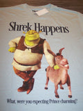 SHREK and DONKEY Dreamworks HAPPENS MENS XL NEW w/ - Adult & Kids T-Shirts, Sweatshirts & Hoodies apparel design preview 1