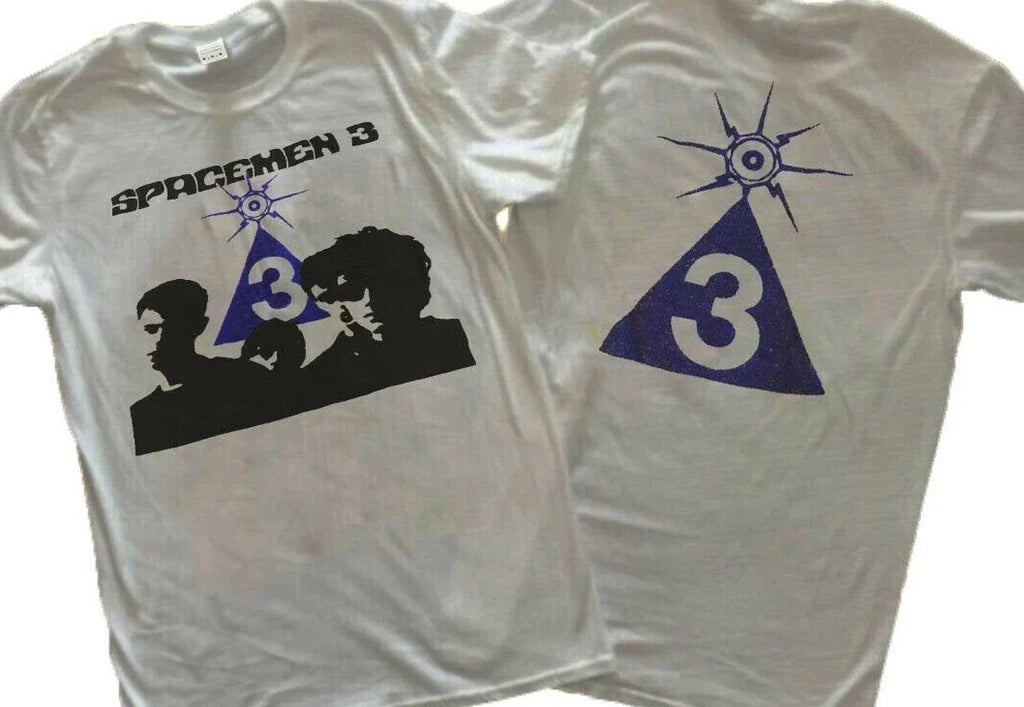 Spacemen 3 Vintage Logo 90'S Men Used Sonic Boom - Adult & Kids T-Shirts, Sweatshirts & Hoodies apparel design preview 1