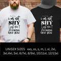 Crude swearing Rude Funny Sarcastic Offensive 6 7 8 9 - Adult & Kids T-Shirts, Sweatshirts & Hoodies apparel design preview 1