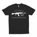 AK-74M Avtomat Kalashnikov AK47 Multiple Colors - Adult & Kids T-Shirts, Sweatshirts & Hoodies apparel design preview 1