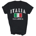 Calabria Italian Flag Italy Italia Gift Women Men - Adult & Kids T-Shirts, Sweatshirts & Hoodies apparel design preview 1