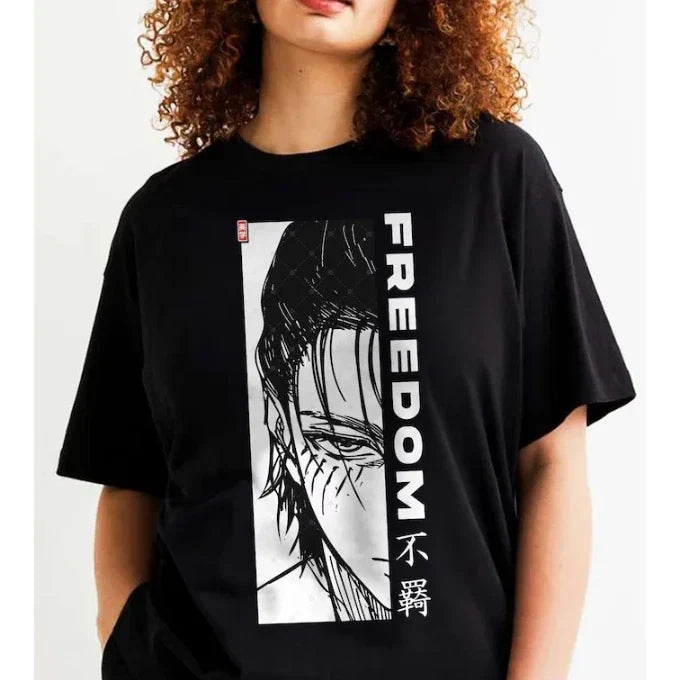 Jeager Yeager AOT Anime - Adult & Kids T-Shirts, Sweatshirts & Hoodies apparel design preview 1