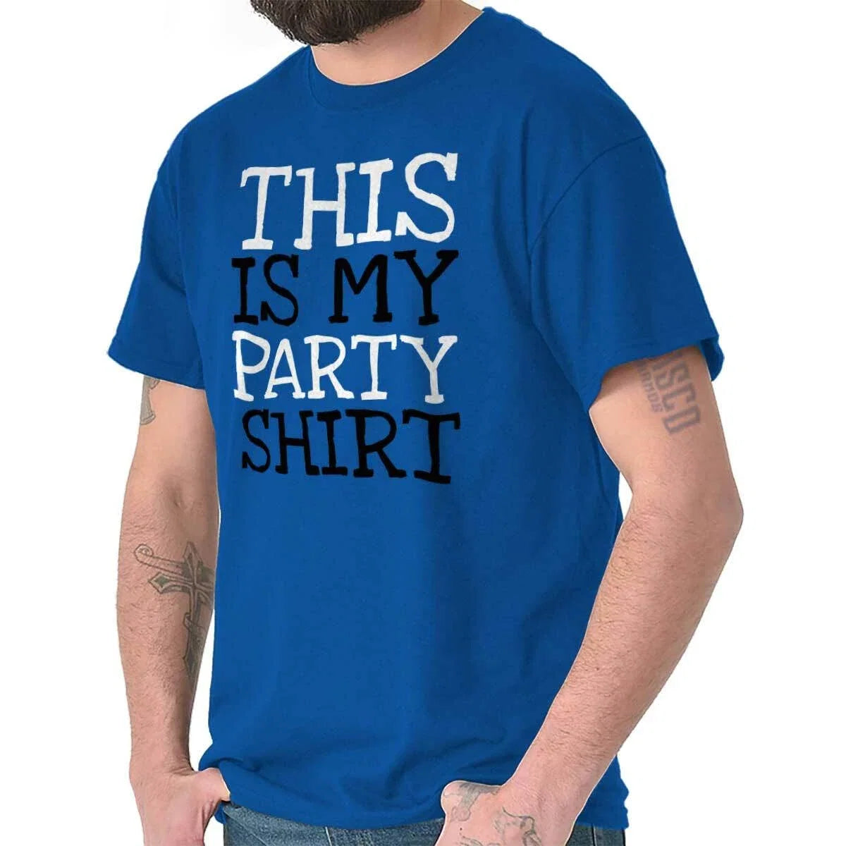 This Is My Party Funny Sarcastic Gift Womens or Mens - Adult & Kids T-Shirts, Sweatshirts & Hoodies apparel design preview 1