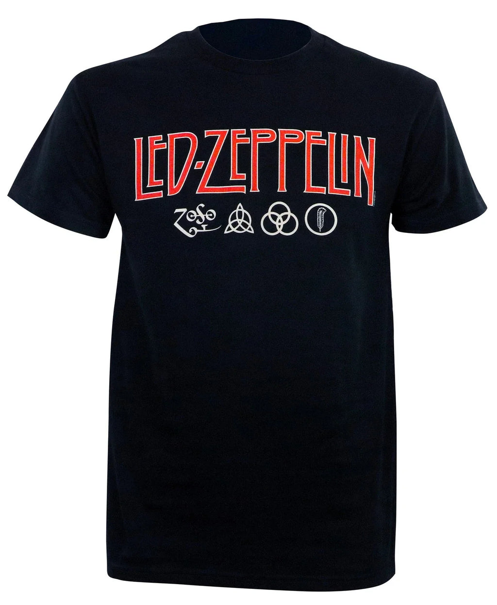 Authentic LED ZEPPELIN Zoso Logo S M L XL 2XL NEW - Adult & Kids T-Shirts, Sweatshirts & Hoodies apparel design preview 1