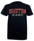 Authentic LED ZEPPELIN Zoso Logo S M L XL 2XL NEW - Adult & Kids T-Shirts, Sweatshirts & Hoodies apparel design preview 1