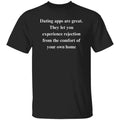 Dating Sarcastic funny gift for friend Humorous Black - Adult & Kids T-Shirts, Sweatshirts & Hoodies apparel design preview 1