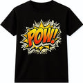POW Comic Style Graphic Pop Art Statement Design - Adult & Kids T-Shirts, Sweatshirts & Hoodies apparel design preview 1
