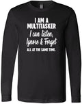 Witty Sarcasm Quote Gift Funny Multitasker Humor Bold - Adult & Kids T-Shirts, Sweatshirts & Hoodies apparel design preview 1