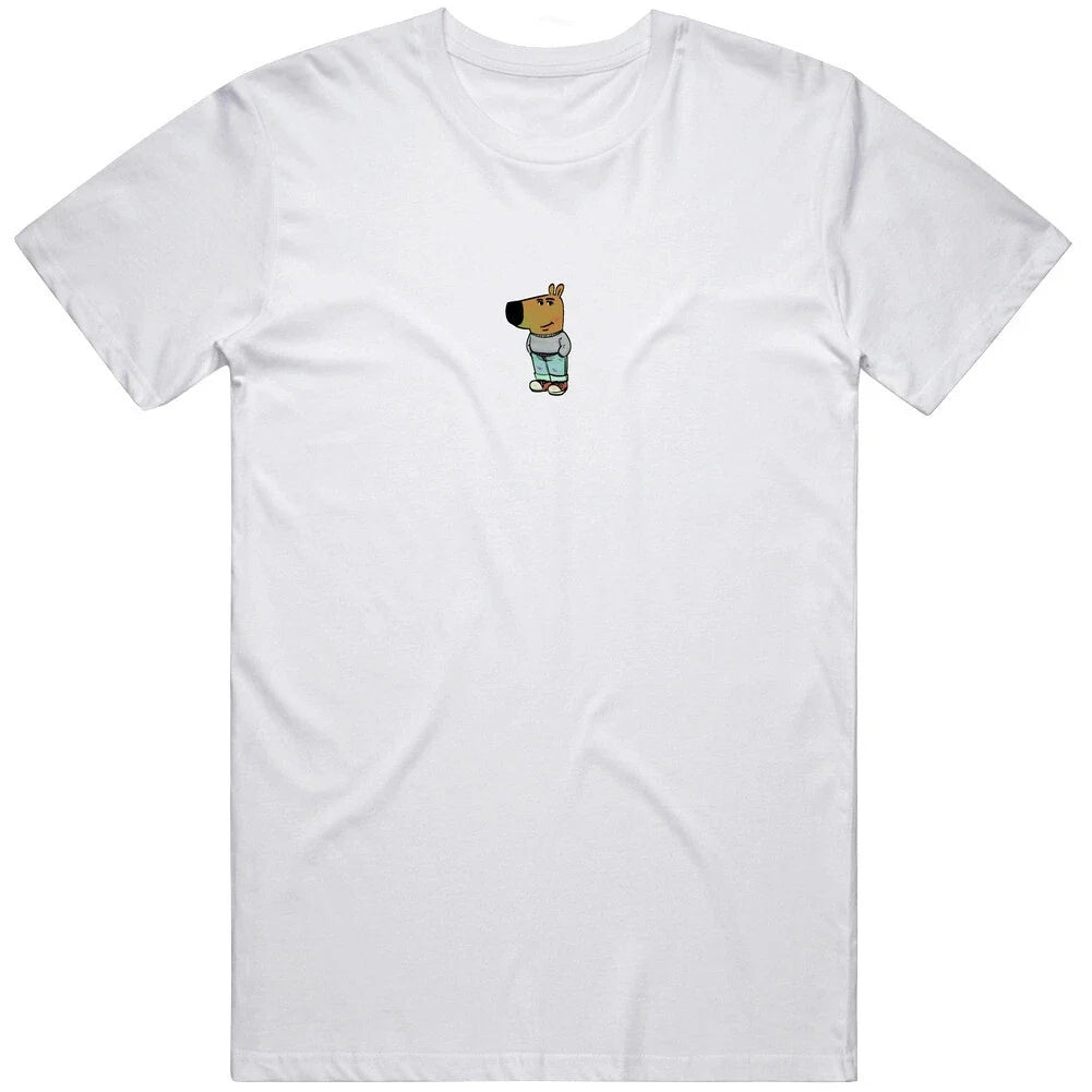 Little The Chill Guy Funny Dog Meme - Adult & Kids T-Shirts, Sweatshirts & Hoodies apparel design preview 1