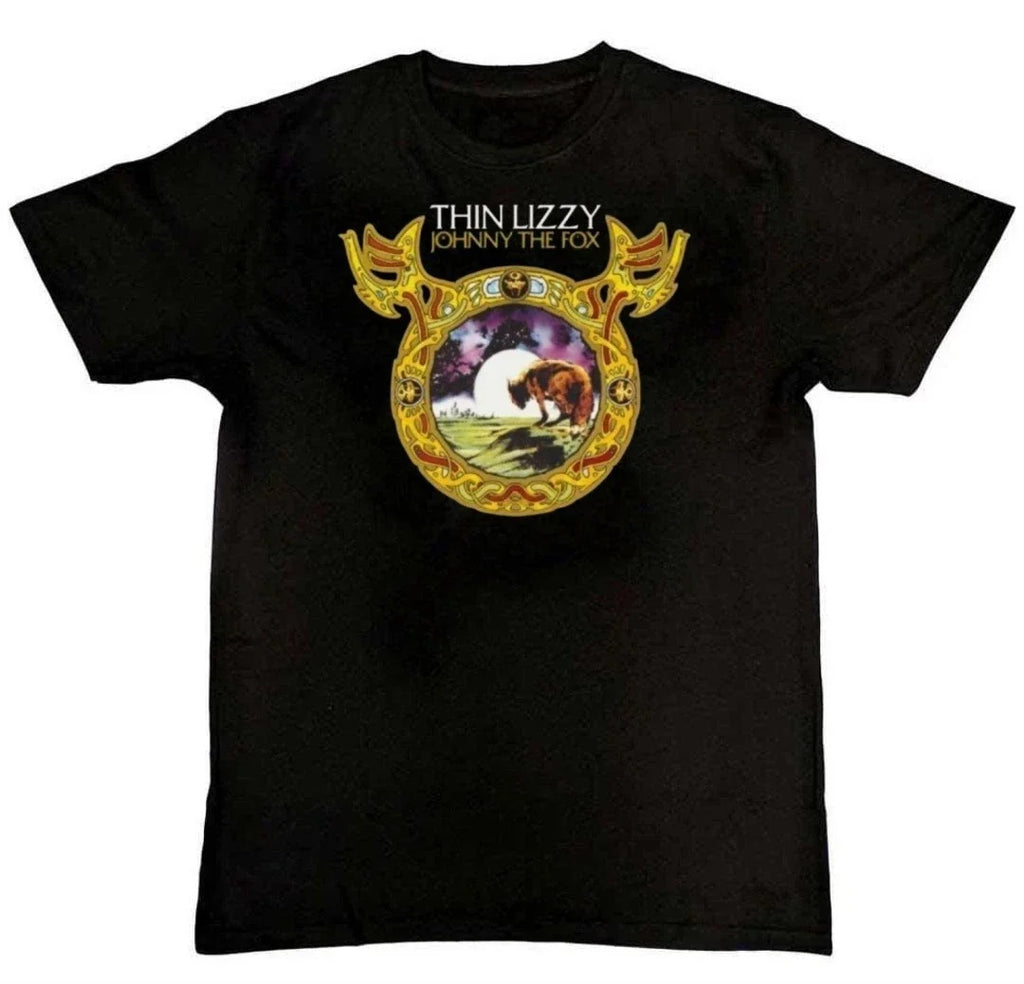 THIN LIZZY JOHNNY THE FOX Graphic Print Unisex Mens S - Adult & Kids T-Shirts, Sweatshirts & Hoodies apparel design preview 1