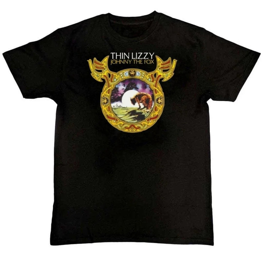 THIN LIZZY JOHNNY THE FOX Graphic Print Unisex Mens S - Adult & Kids T-Shirts, Sweatshirts & Hoodies apparel design preview 1