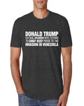 Viral Political Meme Alleged Military Playlist Mens - Adult & Kids T-Shirts, Sweatshirts & Hoodies apparel design preview 1