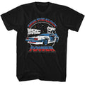 Back To The Future Movie Red White Blue Save Clock - Adult & Kids T-Shirts, Sweatshirts & Hoodies apparel design preview 1