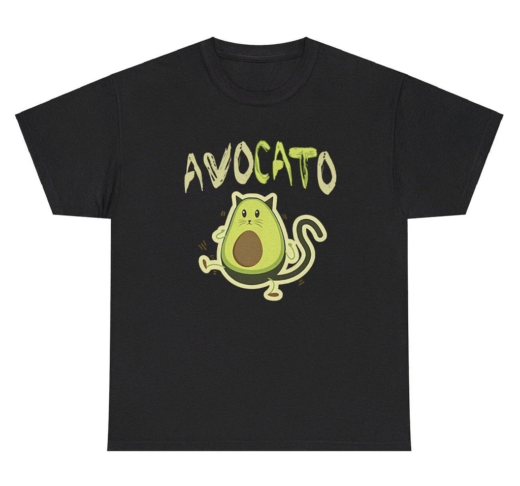 Avocato Funny Avocado Cat Lover Y2K Silly Ironic Gen - Adult & Kids T-Shirts, Sweatshirts & Hoodies apparel design preview 1