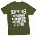 Funny Dadventurer fathers day gift humorous dad joke - Adult & Kids T-Shirts, Sweatshirts & Hoodies apparel design preview 1