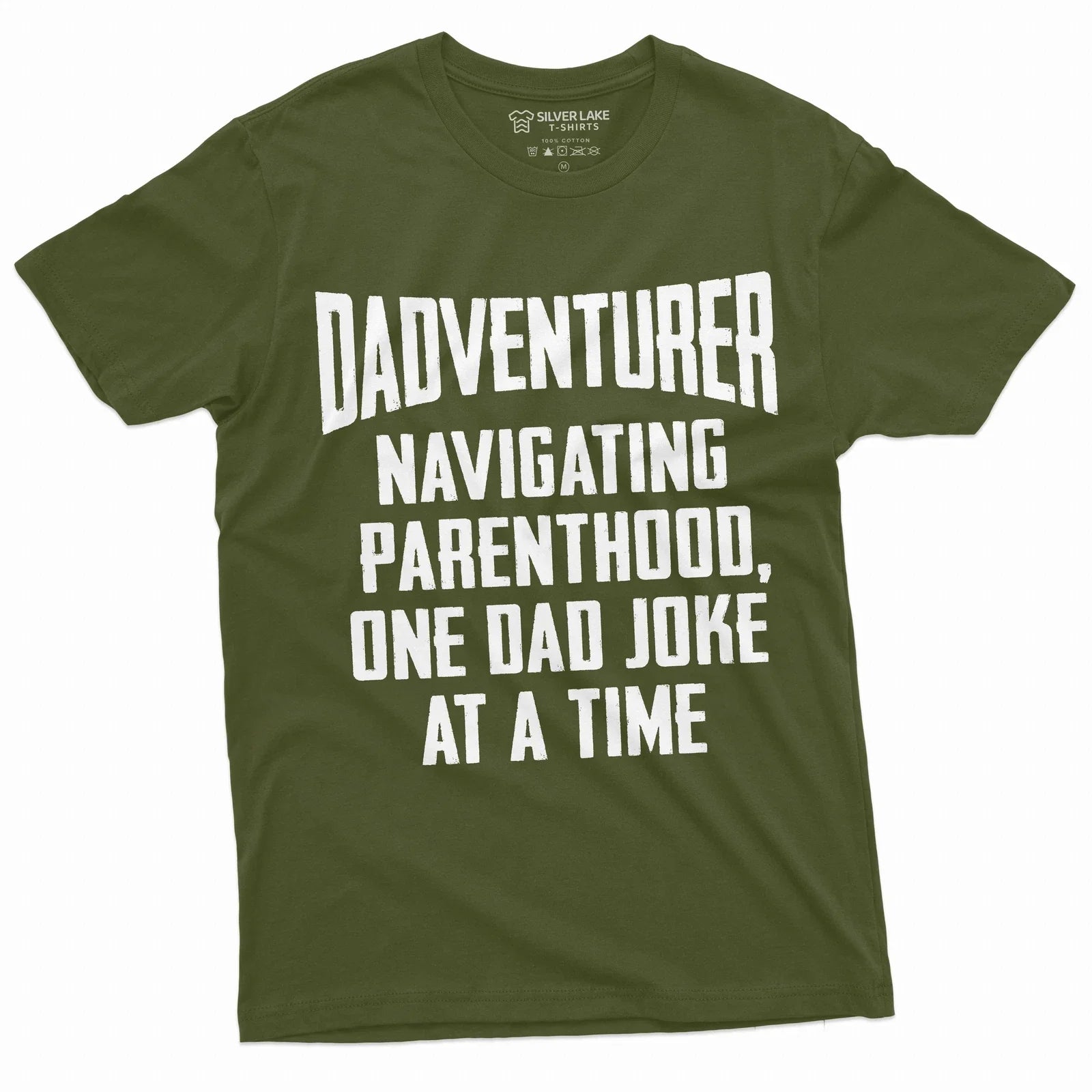 Funny Dadventurer fathers day gift humorous dad joke - Adult & Kids T-Shirts, Sweatshirts & Hoodies apparel design preview 1