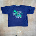 Phat Farm Mens 2XL Navy Blue Graphic Y2K Hip Hop - Adult & Kids T-Shirts, Sweatshirts & Hoodies apparel design preview 1