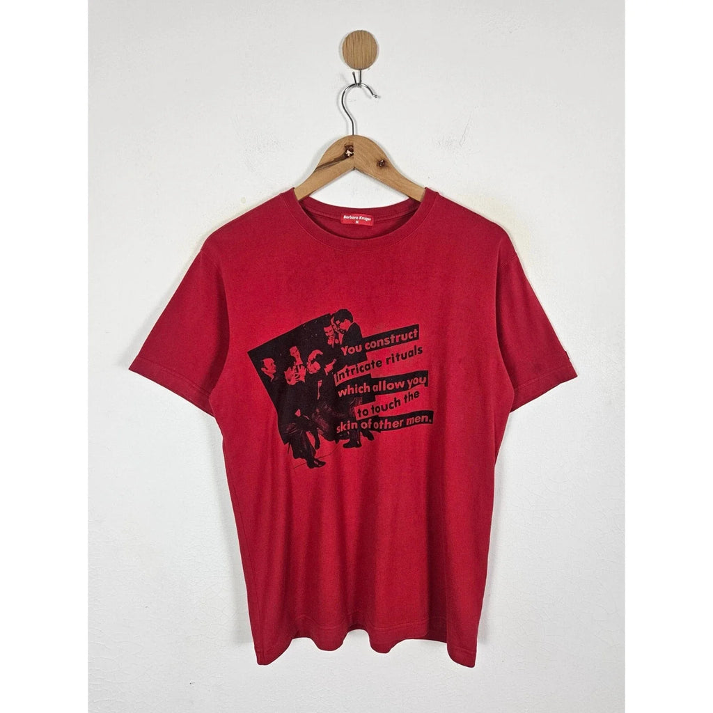 Barbara Kruger Construct rituals pop art - Adult & Kids T-Shirts, Sweatshirts & Hoodies apparel design preview 1