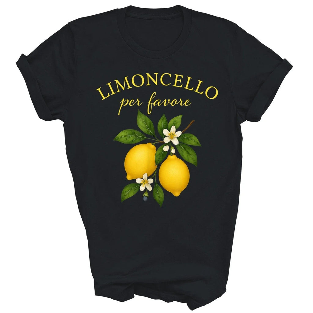 Limoncello Per Favore Italian Funny Lemon Gift - Adult & Kids T-Shirts, Sweatshirts & Hoodies apparel design preview 1