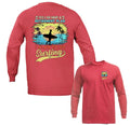 I plan to go surf surfing - Adult & Kids T-Shirts, Sweatshirts & Hoodies apparel design preview 1